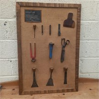Interesting collection of "Artisan Tools" now