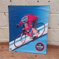 "Giro d'Italia" Cycling Poster - Gran Fondo