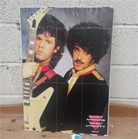 "Gary Moore and Phil Lynott" Music Poster
