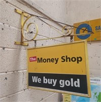 Double Sided Shop Sign on Bracket (sign can be