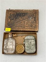 Antique Magic Pocket Lamp & Cigar Lighter