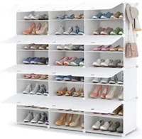 Shoe Rack, 8 Tier Shoe Storage Cabinet 48 Pair