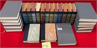 105 - MIXED LOT OF HARD BOUND BOOKS (P;41)