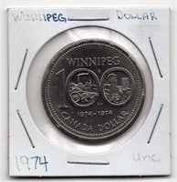 1974 Canada Dollar