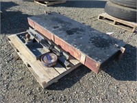 Fuel Tank & Goose Neck Trailer Hitch