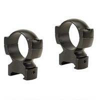 Weaver 30mm High Matte - Weaver Top Mount Rings