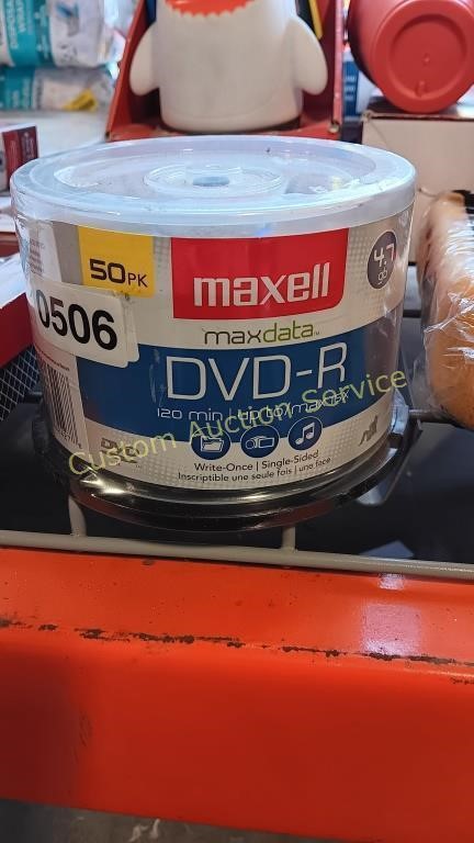 50PK DVD-R