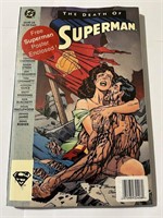 DC Comics Death of Superman Sealed TPB