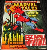 MARVEL TALES #48 -1973