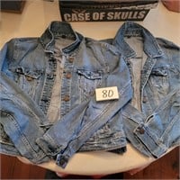 Two American Eagle Jean Jackets- XXL- Used Lightly