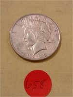 Silver Peace Dollar