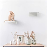 Wall Mounted Cat Steps with 2 Steps