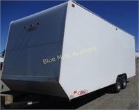 2013 Carson 26ft tandem axle cargo trailer w/title