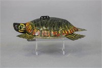 Carl Christiansen 6.25" Painted Turtle Fish