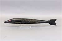 21.5" Sturgeon Coaxer Fish Spearing Decoy by