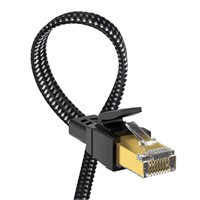 15ft Cat8 Nylon Braided Ethernet Cable