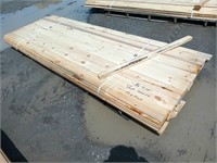 (56)Pcs 10' T+G Pine Lumber