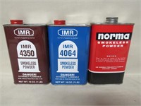 IMR 4350, 4064, Norma Smokeless Powder