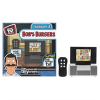 SM4804  Basic Fun! Tiny TV - Bob's Burgers, 45