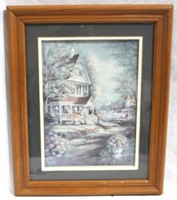 Framed Print 16.5x14.5