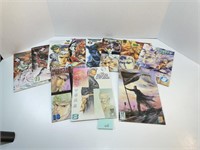 Japanese Anime Comics, Jademan Collection