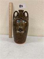 Face Jug by Joe Reinhardt 9" H 2005