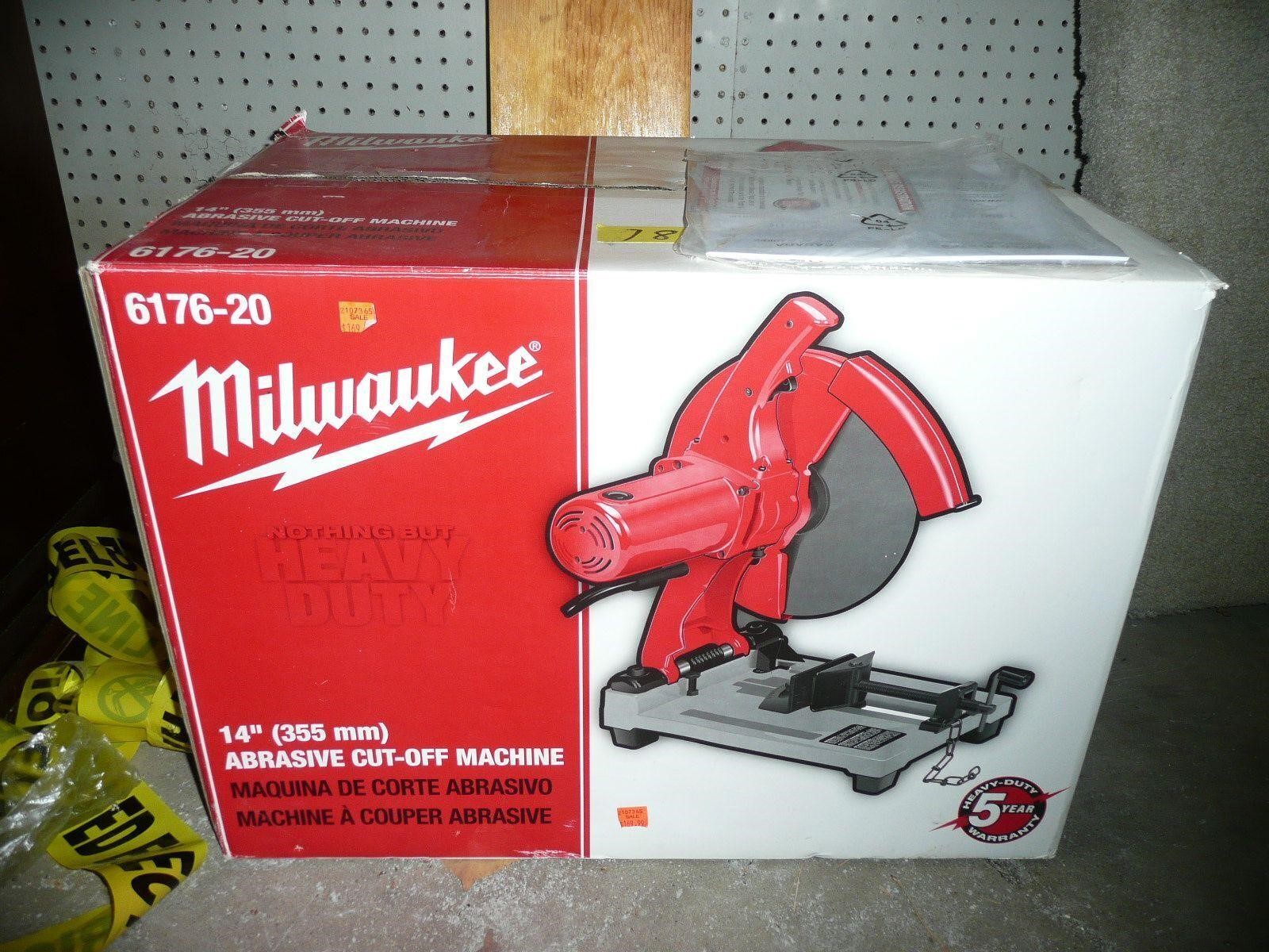 Milwaukee Chop Saw, Like New