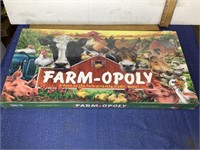 Unopened Farm-Opoly game