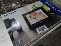 Sony S-Frame / Digital Picture Frame