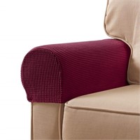 subrtex Stretch Armrest Covers Spandex Arm Covers
