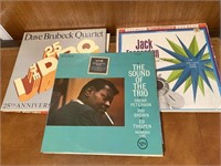 Lot of Vintage Jazz Records