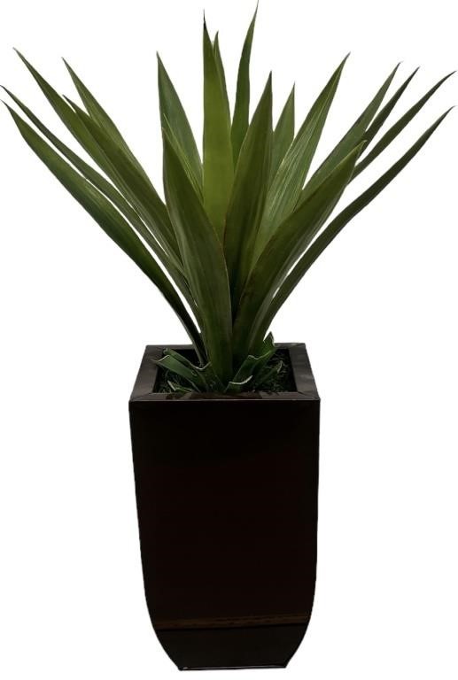 Large Faux Potted Plant