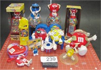 Grouping of M&M Items