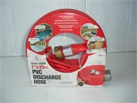 1 inch x 25ft PVC Discharge Hose