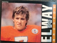 Two 2nd YR John Elway HOF Topps #238 Cards