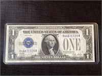 1928A $1 Silver Certificate Note Washington, D.C.