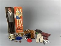 Vintage Allan Doll w/Box and More