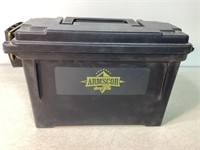 ARMSCORE Plastic Ammo Can, 7in Tall X 11in Long