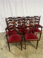 9 CHAIRS - 4251