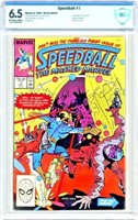 Speedball # 1 Marvel Graded Comic 6.5