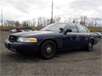 2011 Ford Crown Victoria