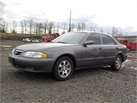 2001 Mazda 626 LX