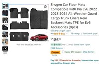 B3080 Shvgen Car Floor Mats Compatible with Kia