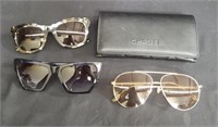 Bag of designer style sunglasses