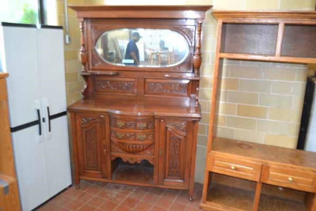 Antique Oak Sideboard