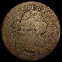 1796 LIHERTY S-103 Draped Bust Cent NICELY