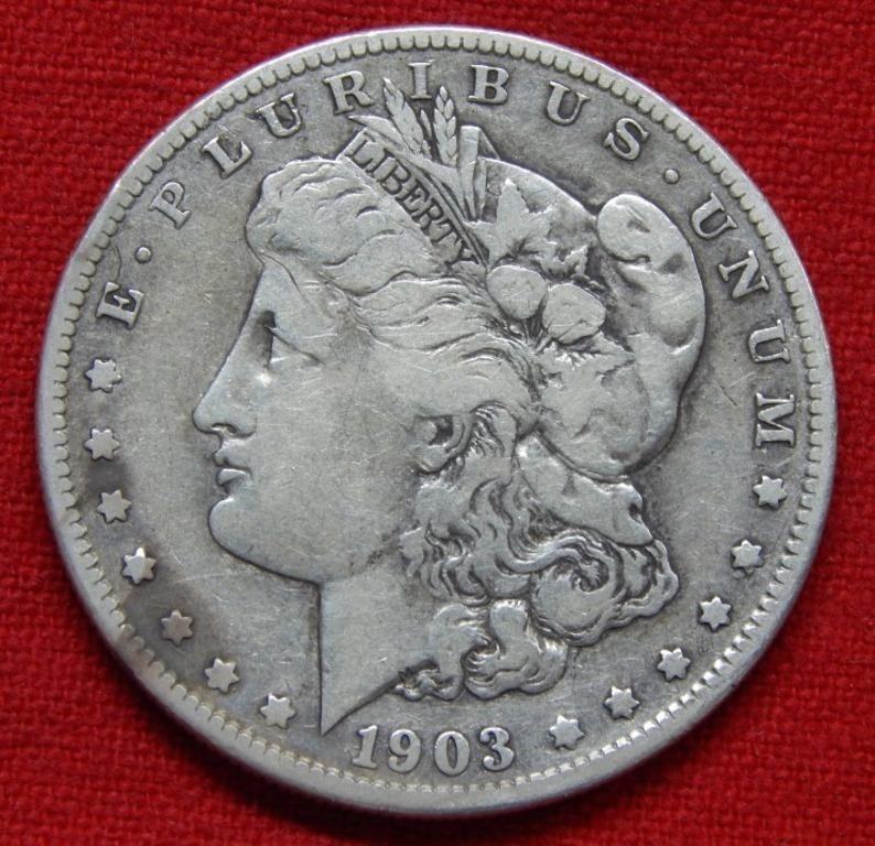 1903 S Morgan Silver Dollar