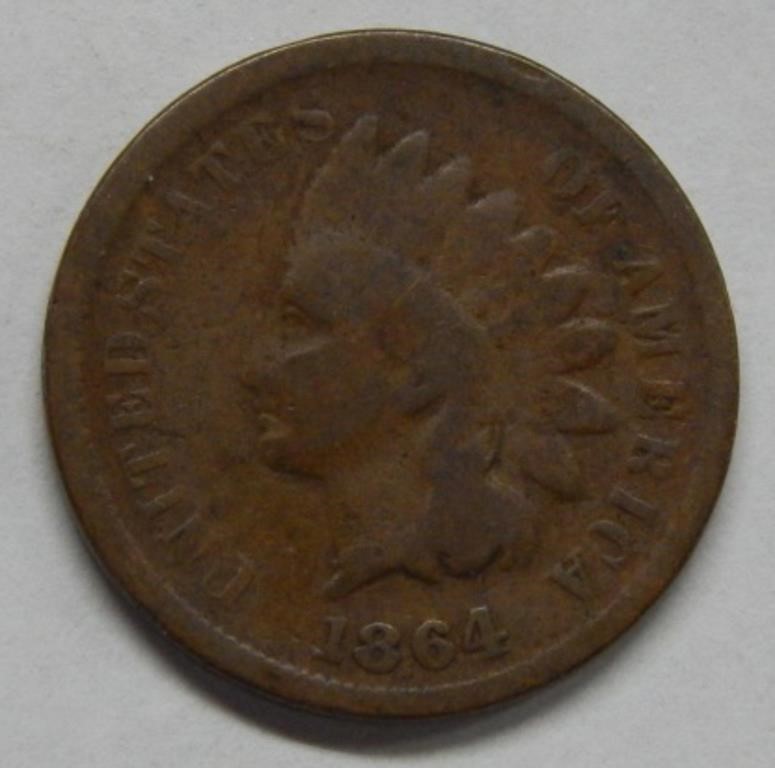 1864 L Indian Head Cent