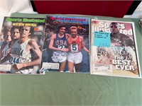 3 SIGNED MAGAZINES BY LEWIS & SHORTER