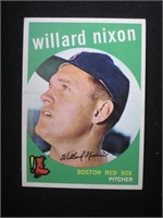 1959 TOPPS #361 WILLARD NIXON RED SOX